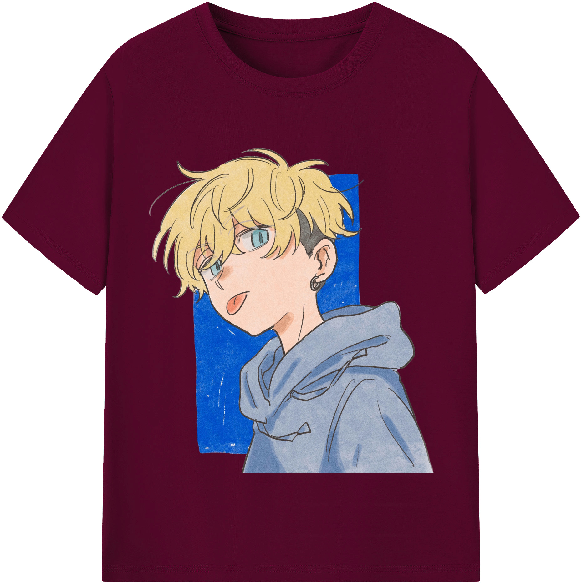 （画像用） 東京リベンジャーズ Tokyo Revengers レディースカジュアルプリントTシャツ（綿100％）